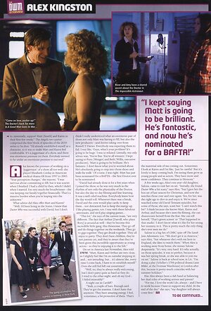 Alex Kingston leaked photo #42