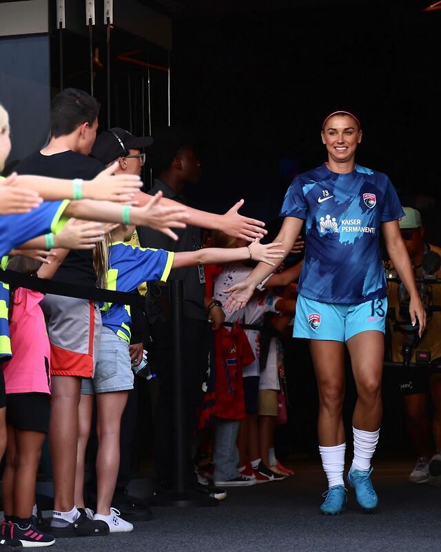 Alex Morgan leaked photos
