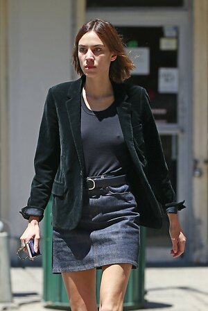 Alexa Chung leaked photo #28