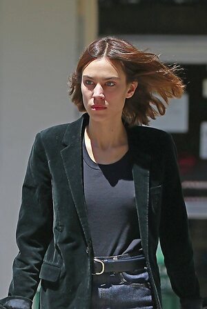 Alexa Chung leaked photo #32