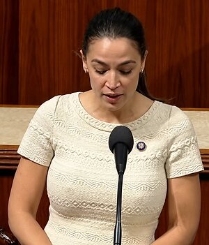 Alexandria Ocasio-Cortez leaked photo #5