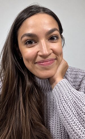 Alexandria Ocasio-Cortez leaked photo #6