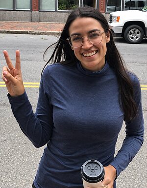 Alexandria Ocasio-Cortez leaked photo #7