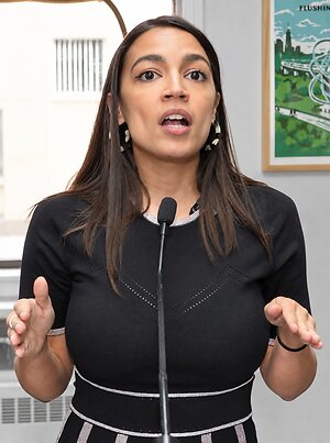 Alexandria Ocasio-Cortez leaked photo #10