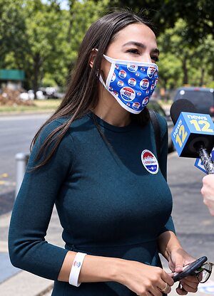 Alexandria Ocasio-Cortez leaked photo #12