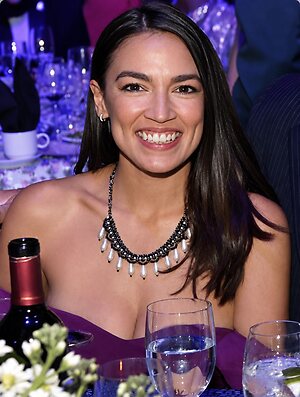 Alexandria Ocasio-Cortez leaked photo #14