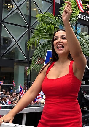 Alexandria Ocasio-Cortez leaked photo #17