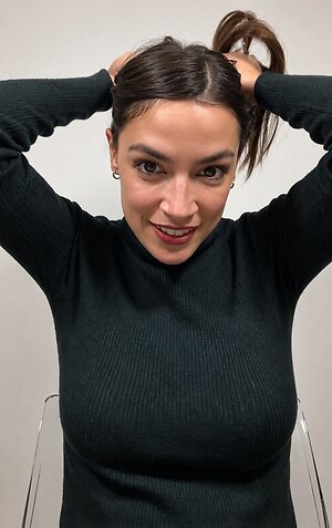 Alexandria Ocasio-Cortez leaked photo #21