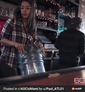 Alexandria Ocasio-Cortez leaked photo #23