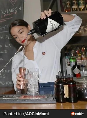 Alexandria Ocasio-Cortez leaked photo #25