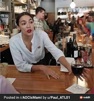 Alexandria Ocasio-Cortez leaked photo #26