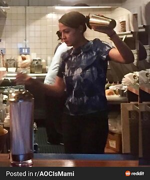 Alexandria Ocasio-Cortez leaked photo #29