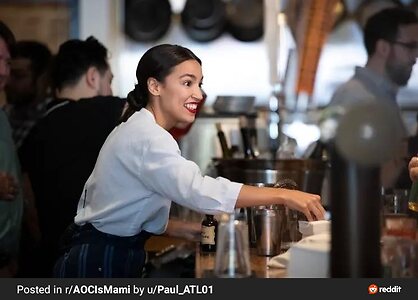 Alexandria Ocasio-Cortez leaked photo #31
