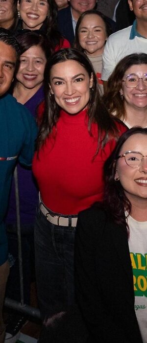 Alexandria Ocasio-Cortez leaked photo #33