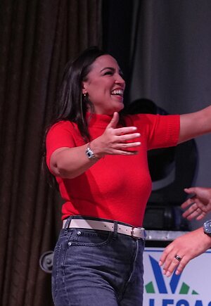 Alexandria Ocasio-Cortez leaked photo #35