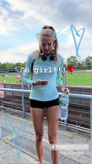 Alica Schmidt Nude Leaked Photo #110