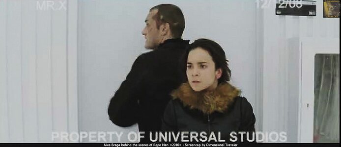 Alice Braga Nude Leaked Photo #3