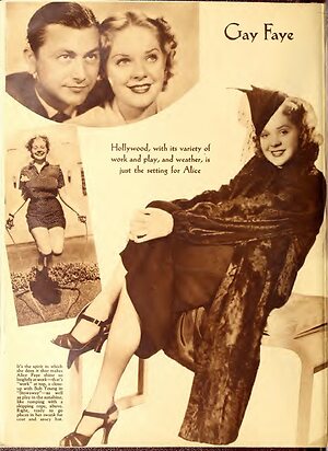 Alice Faye leaked photo #6