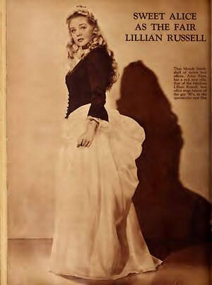 Alice Faye leaked photo #8