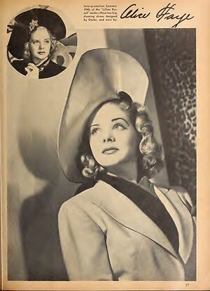 Alice Faye leaked photo #9