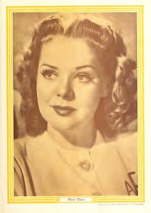 Alice Faye