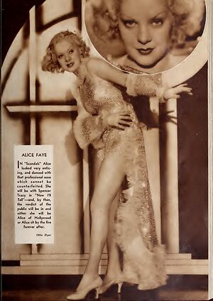 Alice Faye