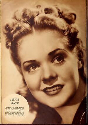 Alice Faye