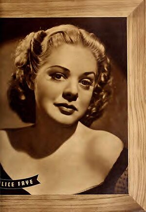 Alice Faye