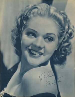 Alice Faye