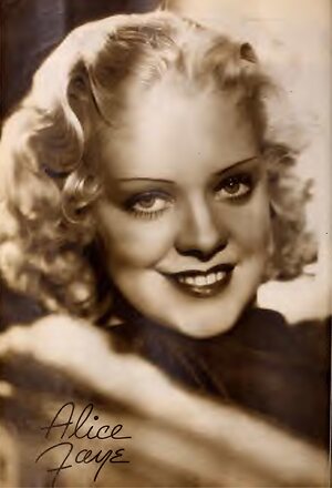 Alice Faye
