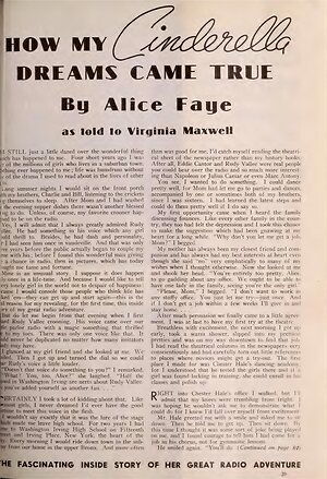 Alice Faye leaked photo #25