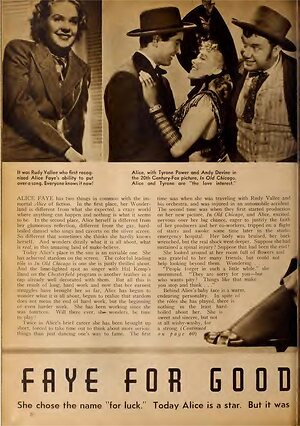 Alice Faye leaked photo #26