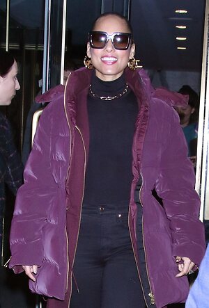 Alicia Keys leaked photo #15