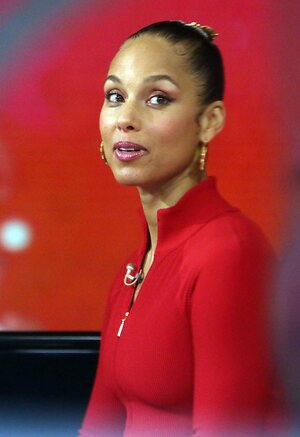 Alicia Keys leaked photo #23