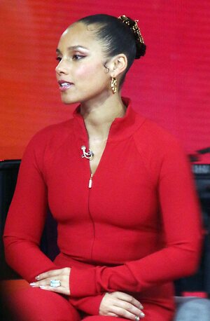 Alicia Keys leaked photo #25