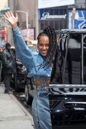Alicia Keys leaked photo #38