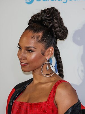 Alicia Keys leaked photo #77