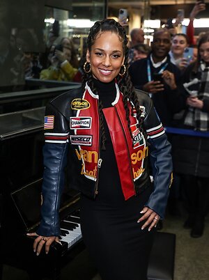 Alicia Keys leaked photo #80