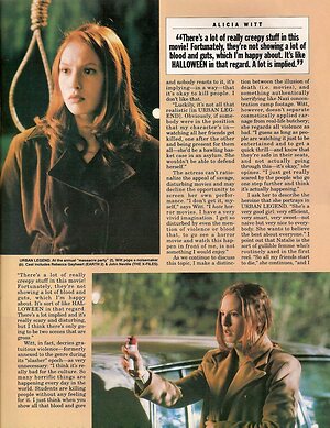 Alicia Witt leaked photo #4