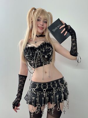 Alina Becker leaked photo #1276