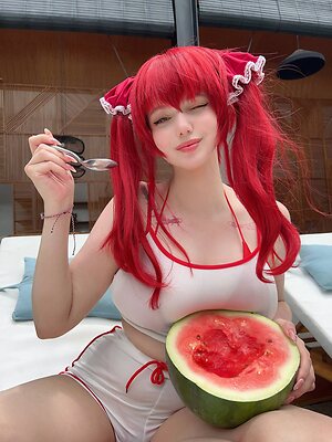 Alina Becker leaked photo #1398
