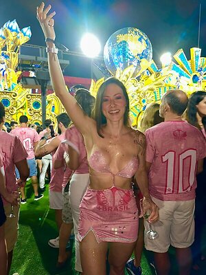 Aline e Charles leaked photo #30