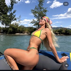 Alisha Lehmann photo