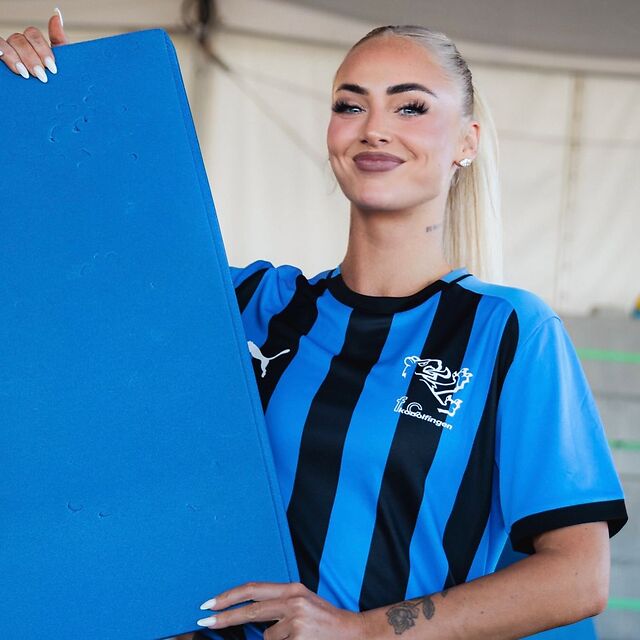 Alisha Lehmann leaked photos