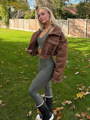Alisha Lehmann leaked photo #125