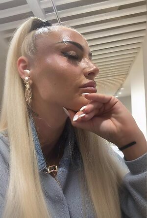 Alisha Lehmann leaked photo #215