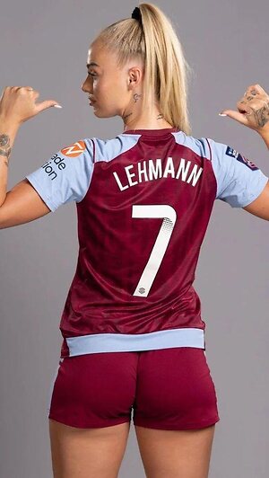 Alisha Lehmann leaked photo #249