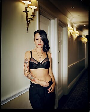 Alizée leaked photo #39