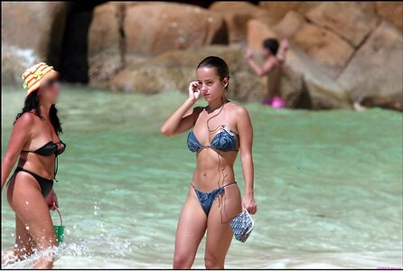 Alizée leaked photo #45