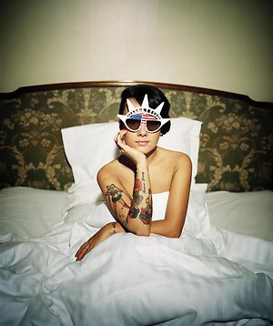 Alizée leaked photo #82